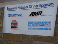 Rulmeca sponsors Bramwell Dinner
